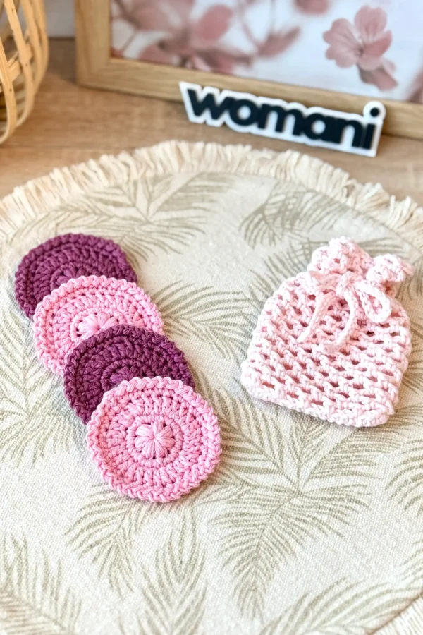 näopuhastuspadjad kotiga