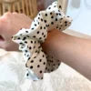 juuksekumm scrunchie täpid L