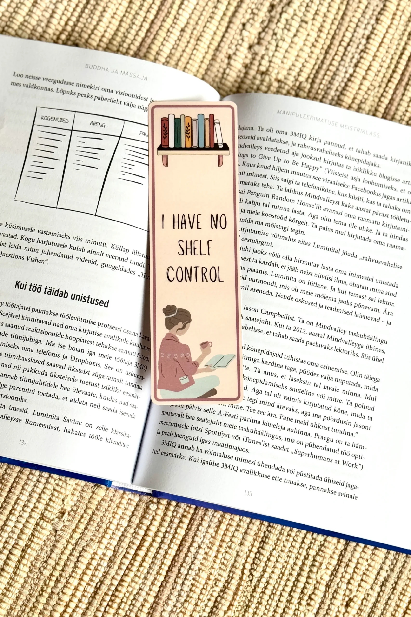 järjehoidja I have no shelf control