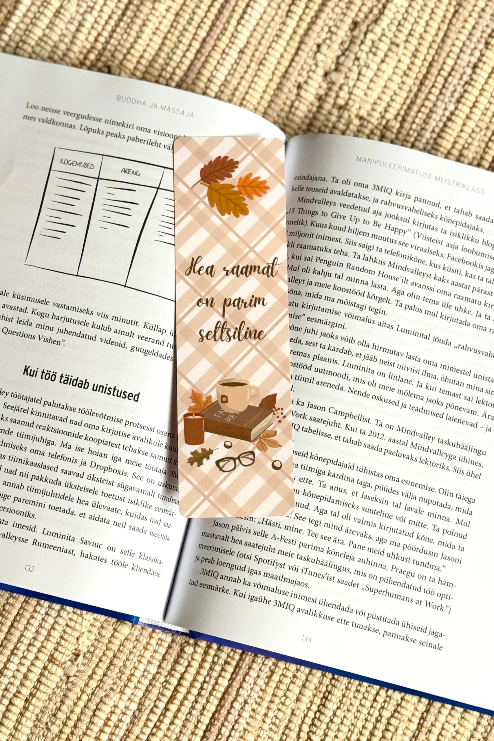 järjehoidja Hea raamat on parim seltsiline