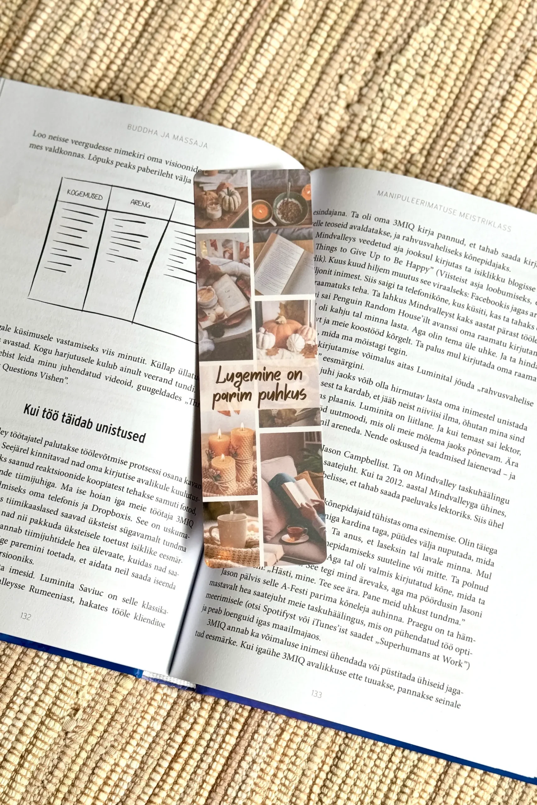 IMG_0514 järjehoidja Lugemine on parim puhkus