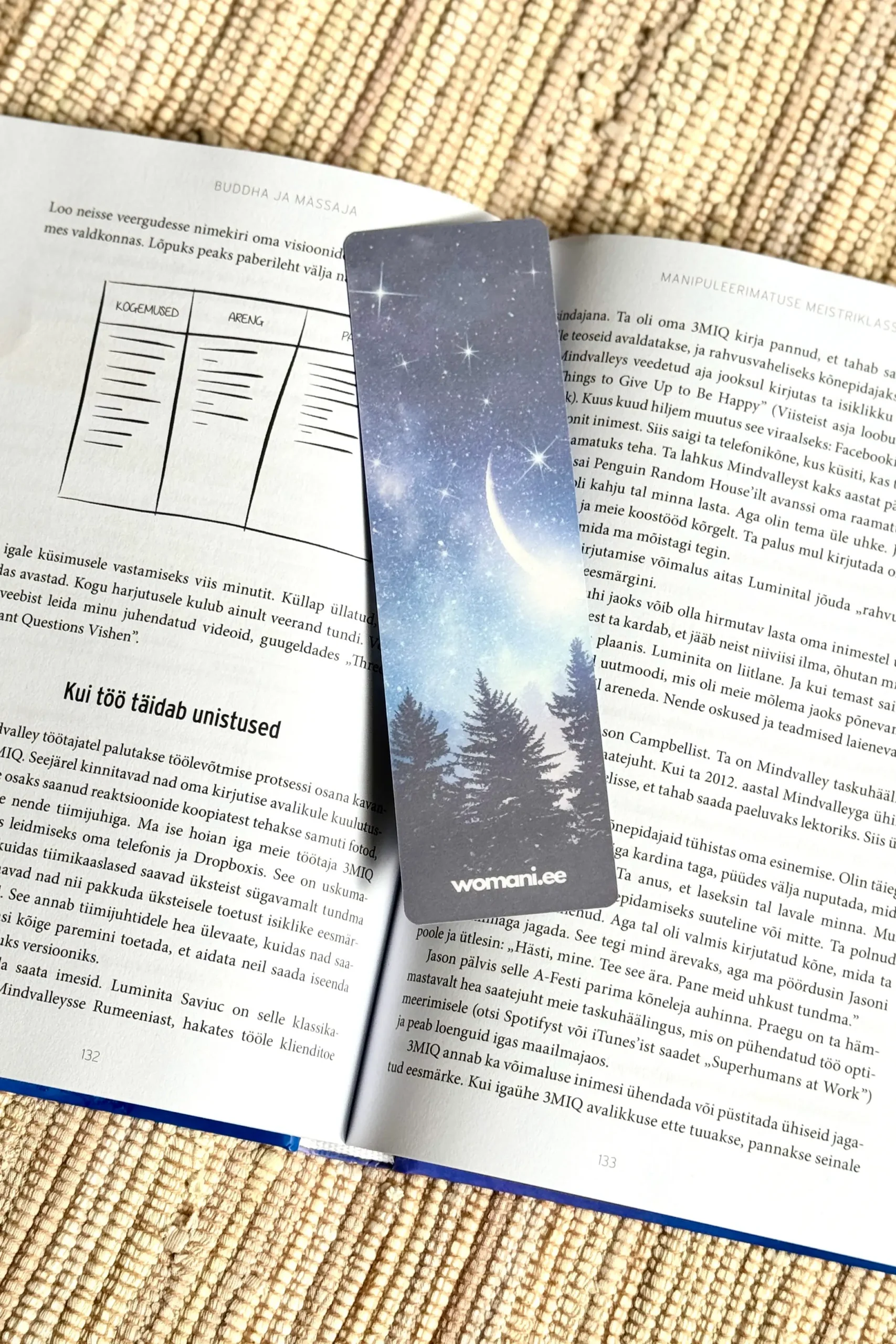 järjehoidja Unista suurelt- taevas mahutab kõik su mõtted