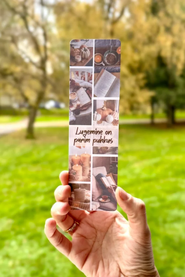 järjehoidja Lugemine on parim puhkus