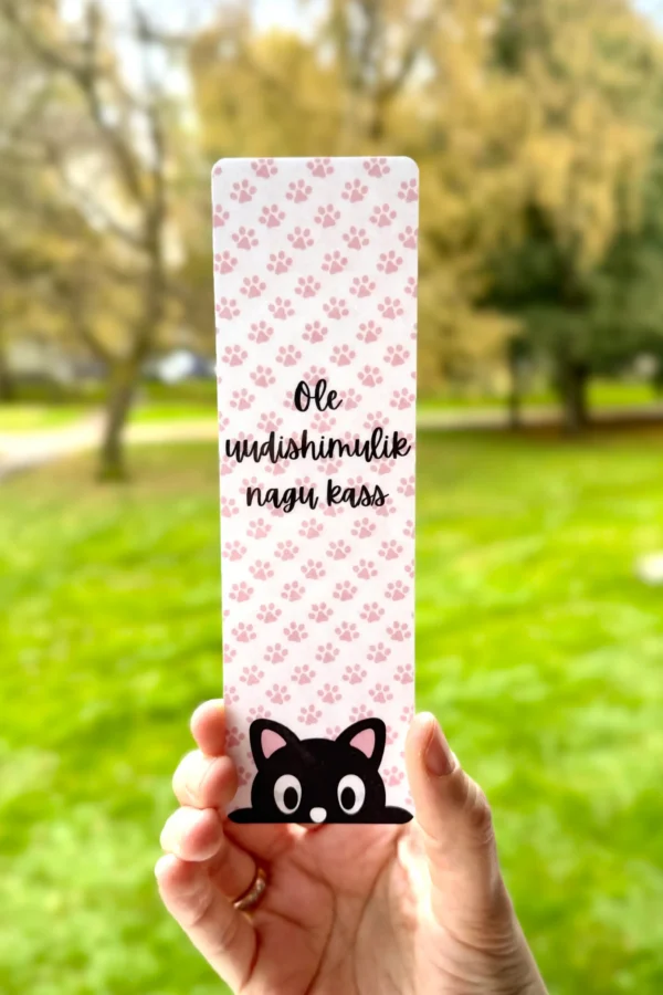 järjehoidja Ole uudishimulik nagu kass