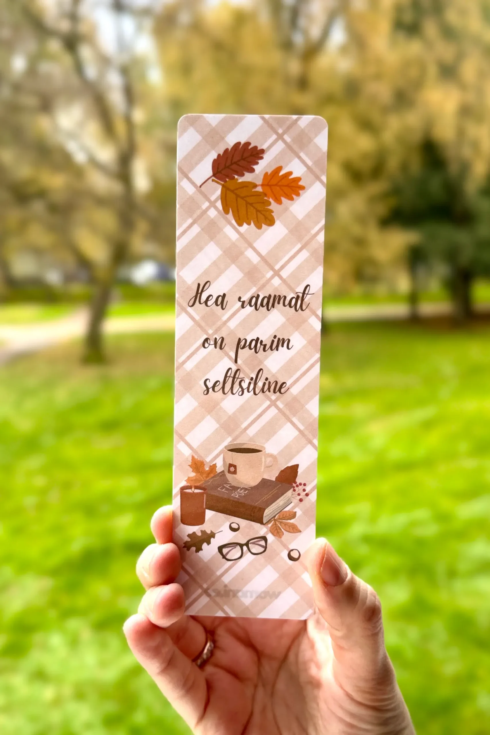 järjehoidja Hea raamat on parim seltsiline