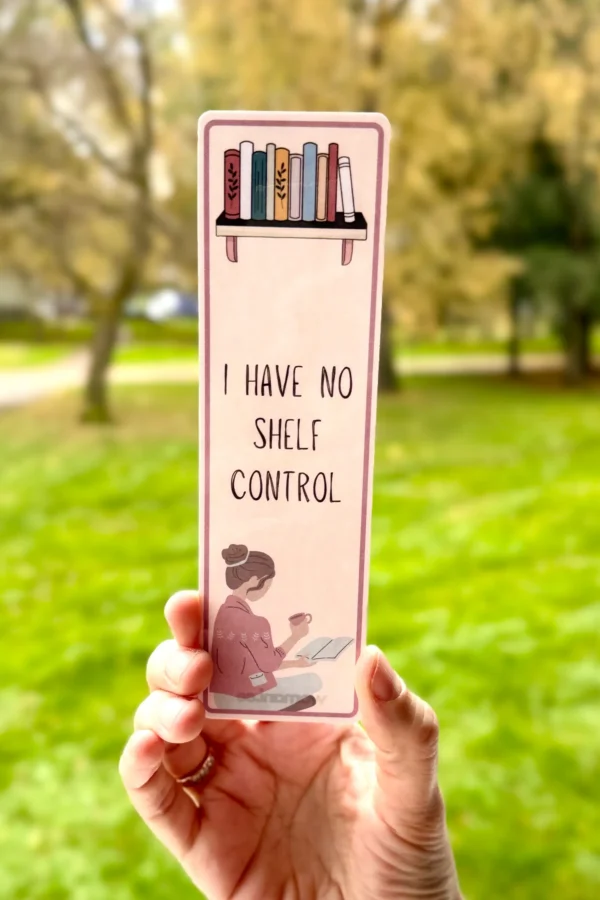 järjehoidja I have no shelf control