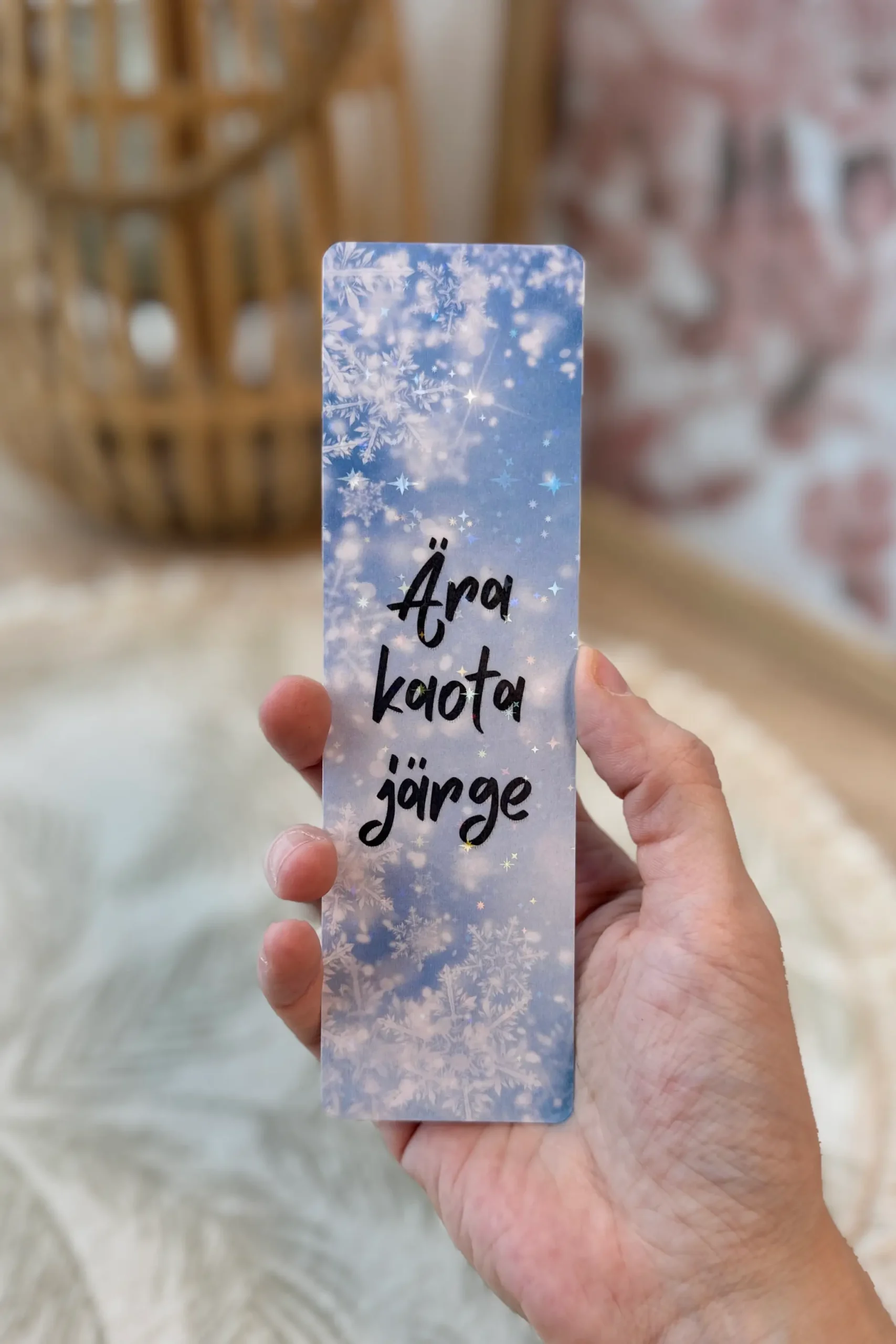 järjehoidja ära kaota järge