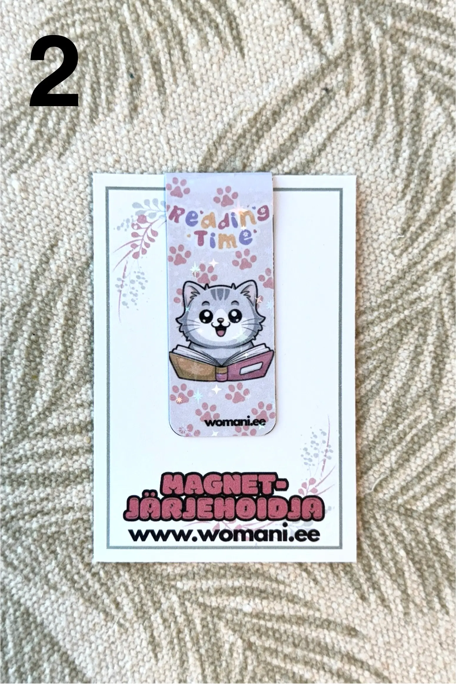 magnetjärjehoidja nr 2