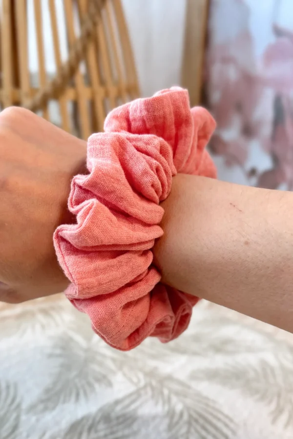 juuksekumm lõheroosa m