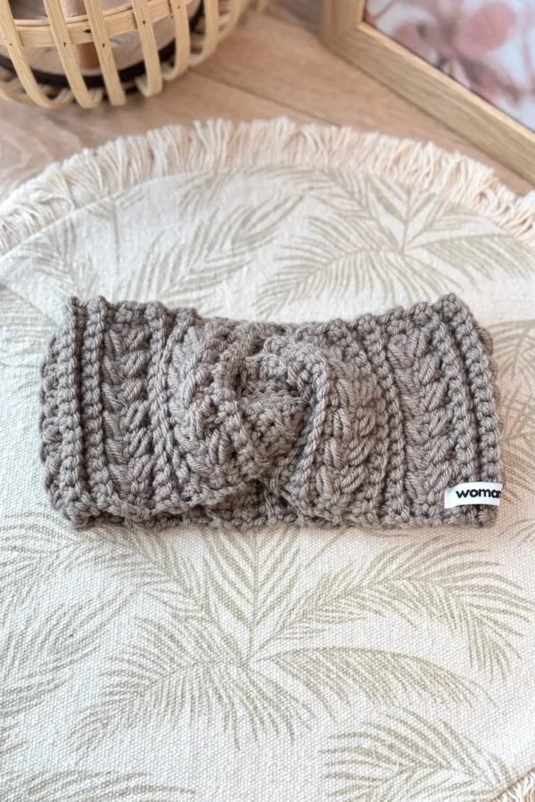 heegeldatud peapael helepruun