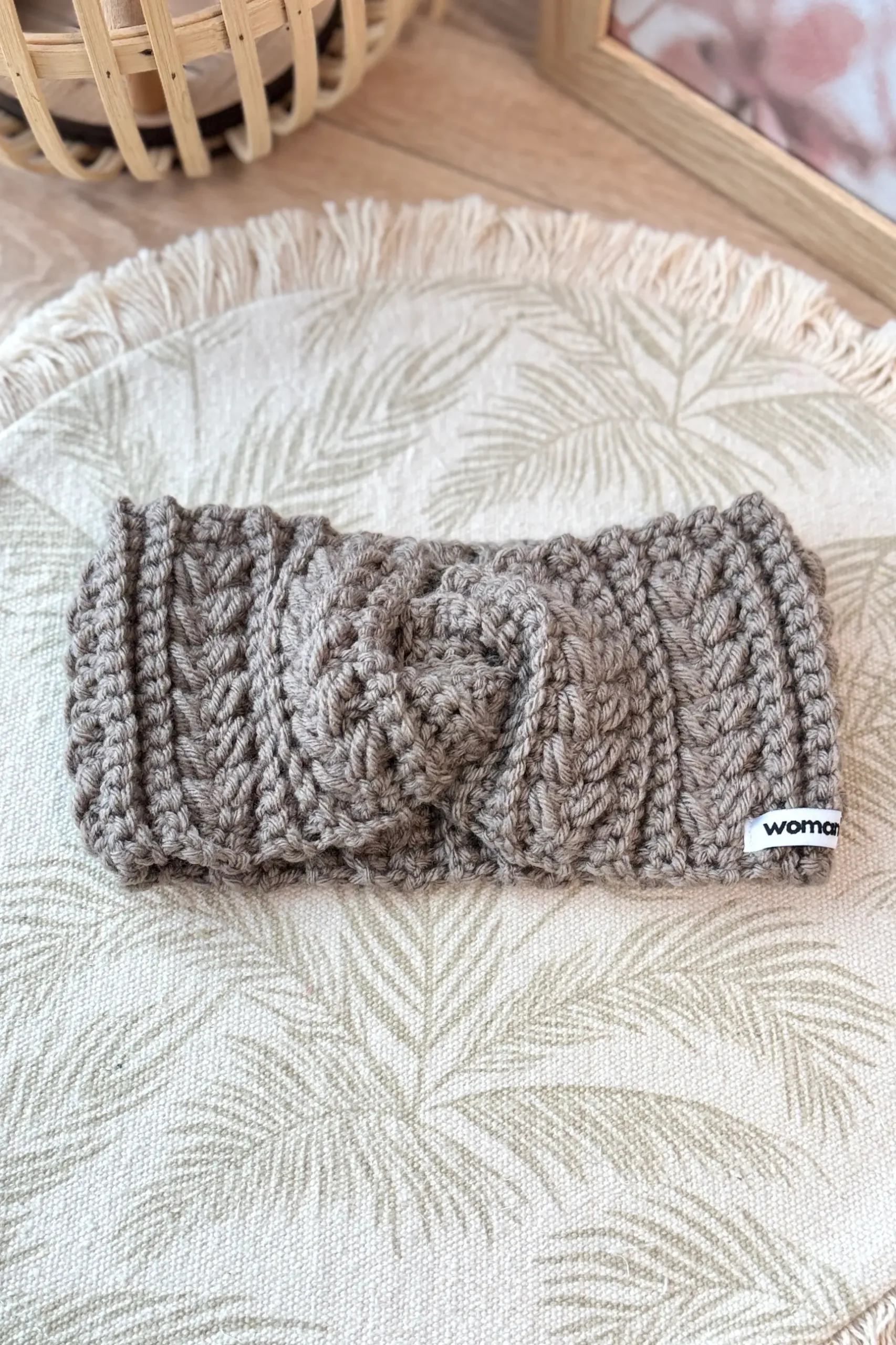 heegeldatud peapael helepruun