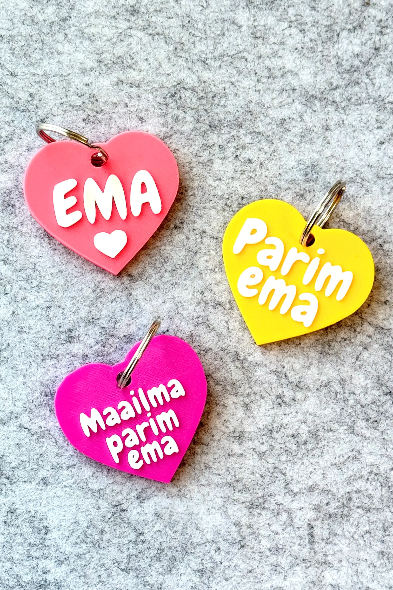 võtmehoidja emadepäevaks